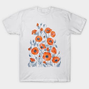 Red Poppies T-Shirt